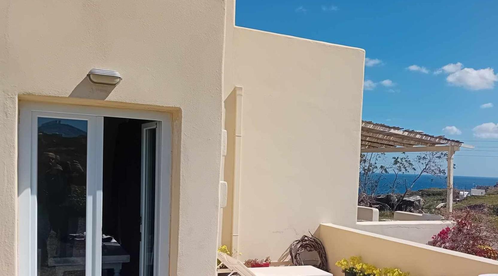 Drakkar Houses Fira  Exterior foto