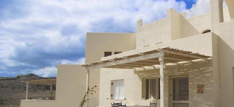 Drakkar Houses Fira  Exterior foto